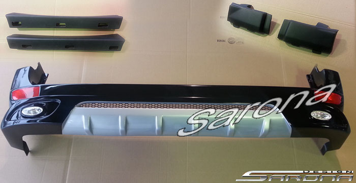 Custom Mercedes Sprinter  Van Rear Bumper (2007 - 2018) - $980.00 (Part #MB-085-RB)